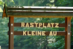 Rastplatz und Wander-Parkplatz Kleine Au im Nationalpark Bayerischer Wald in Altschönau