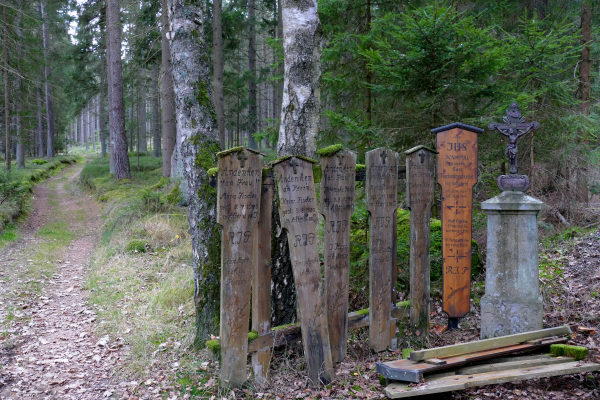 Bayerischer Wald, Totenbretter Klafferhof
