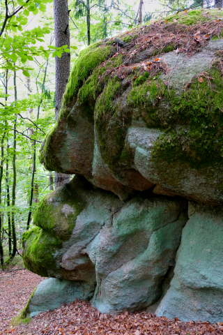 Felsen beim Wackelstein Bayerischer Wald