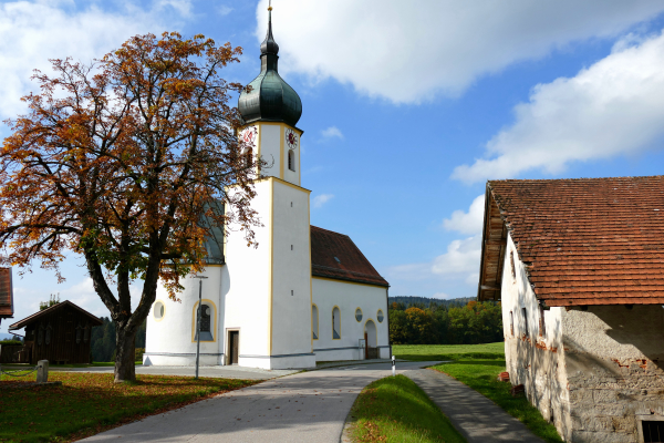 Wanderung Wiesing bei Viechtach, Kirche