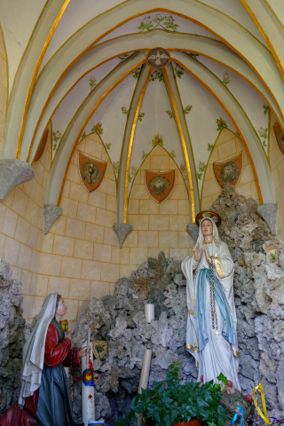 Lourdes-Kapelle in Ranfels