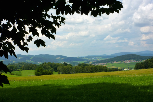 Wandern mit Aussicht, Bachenberg, Bayerischer Wald