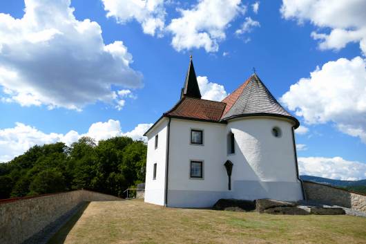 Kirche in der Burg Ranfels