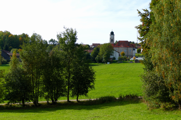Kirche von Untermitterdorf bei Kirchberg im Wald