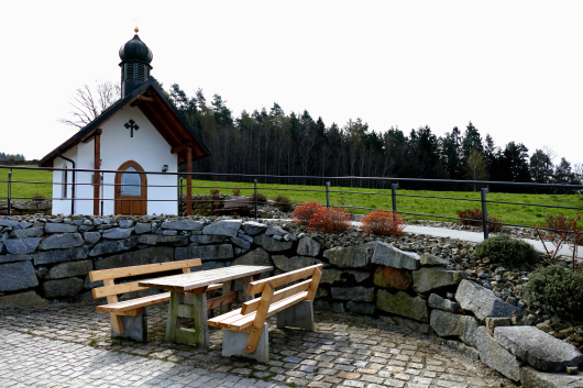 Kapelle von Bärmannsried, Gemeinde Teisnach