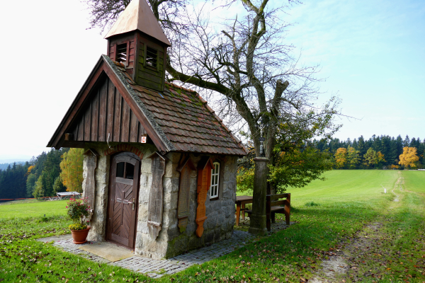Kapelle in Ries, Viechtacher Land