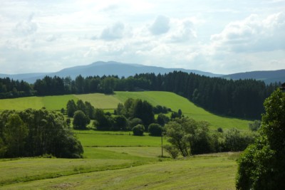 Der Rachel, ist einer der hohen Berge zum Wandern im Bayerischen Wald ist .