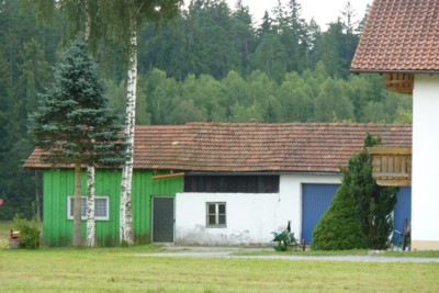 Dornhof im Bayerischen Wald.