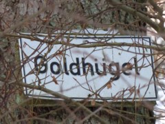 Goldhügel bei Saldenburg, Winterwanderung.