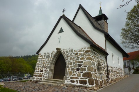 Kapelle St. Maria im Wald in Waldhäuser.