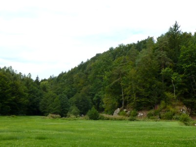 Ranfelsmühle in der Region Sonnenwald