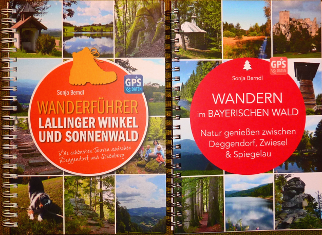 Wanderführer für den Bayerischen Wald (Lallinger Winkel und Zwiesel)